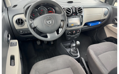 Dacia Lodgy 1, 2i aux, usb, 116ps, нави, мулти, темпо, клима, - автомобили, коли, обяви за нови и употребявани 13