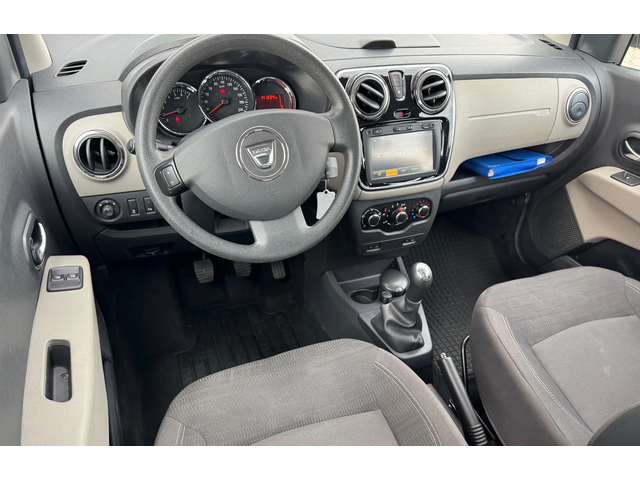 Dacia Lodgy 1, 2i aux, usb, 116ps, нави, мулти, темпо, клима, - автомобили, коли, обяви за нови и употребявани 13