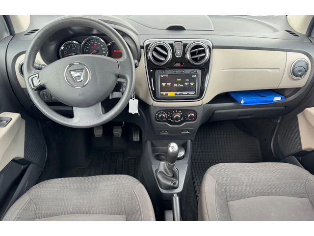 Dacia Lodgy 1, 2i aux, usb, 116ps, нави, мулти, темпо, клима, - автомобили, коли, обяви за нови и употребявани 16