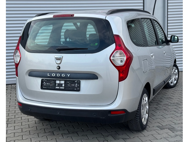 Dacia Lodgy 1, 2i aux, usb, 116ps, нави, мулти, темпо, клима, - автомобили, коли, обяви за нови и употребявани 4