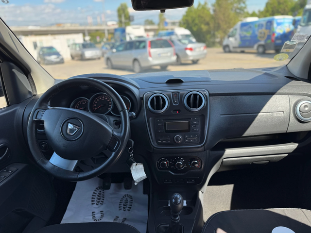 Dacia Lodgy 1.5dCI-110-7места-EURO6-STEPWAY - автомобили, коли, обяви за нови и употребявани 11