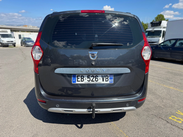 Dacia Lodgy 1.5dCI-110-7места-EURO6-STEPWAY - автомобили, коли, обяви за нови и употребявани 4