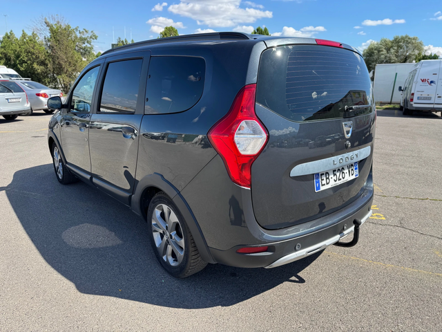 Dacia Lodgy 1.5dCI-110-7места-EURO6-STEPWAY - автомобили, коли, обяви за нови и употребявани 5