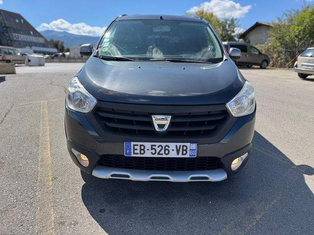 Dacia Lodgy 1.5dCI-110-7места-EURO6-STEPWAY - автомобили, коли, обяви за нови и употребявани 7
