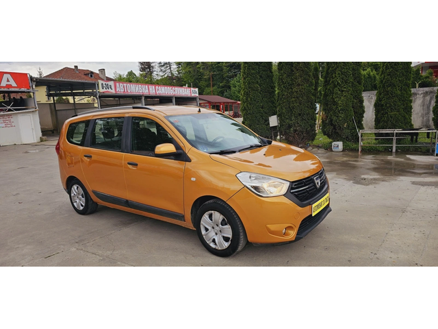 Dacia Lodgy 1.6i+ Заводска-Газ* ГОТОВА ЗА ТАКСИ* - автомобили, коли, обяви за нови и употребявани 0