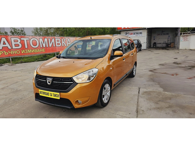 Dacia Lodgy 1.6i+ Заводска-Газ* ГОТОВА ЗА ТАКСИ* - автомобили, коли, обяви за нови и употребявани 3