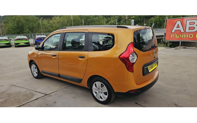 Dacia Lodgy 1.6i+ Заводска-Газ* ГОТОВА ЗА ТАКСИ* - автомобили, коли, обяви за нови и употребявани 6