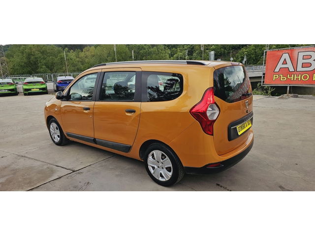Dacia Lodgy 1.6i+ Заводска-Газ* ГОТОВА ЗА ТАКСИ* - автомобили, коли, обяви за нови и употребявани 6