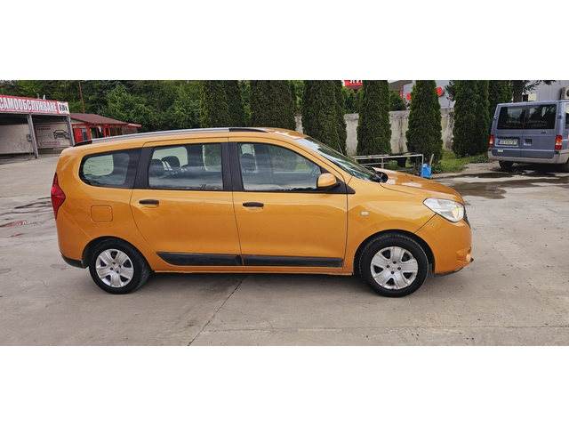 Dacia Lodgy 1.6i+ Заводска-Газ* ГОТОВА ЗА ТАКСИ* - автомобили, коли, обяви за нови и употребявани 7