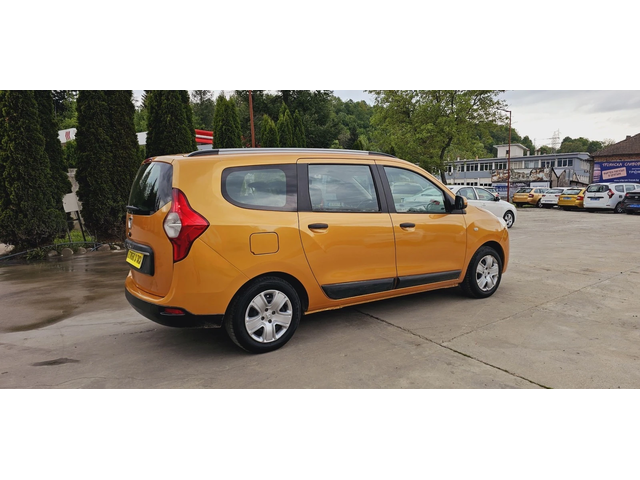 Dacia Lodgy 1.6i+ Заводска-Газ* ГОТОВА ЗА ТАКСИ* - автомобили, коли, обяви за нови и употребявани 9