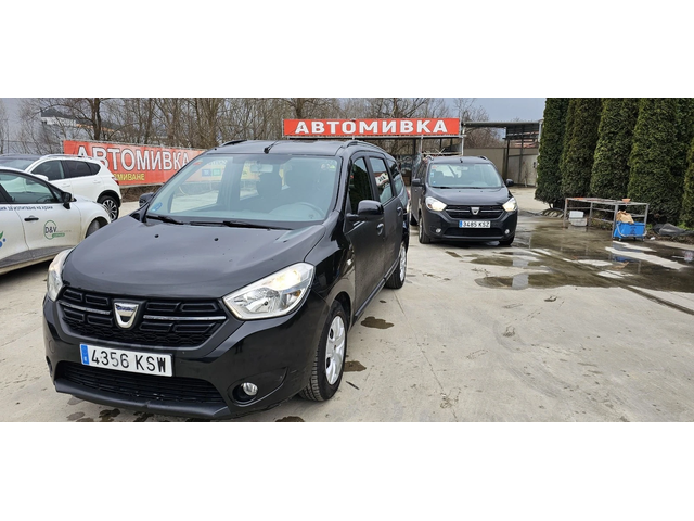 Dacia Lodgy FACELIFT-1.6i+ Заводска Газ* 2019г. - автомобили, коли, обяви за нови и употребявани 15