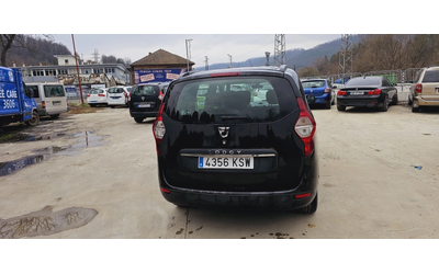 Dacia Lodgy FACELIFT-1.6i+ Заводска Газ* 2019г. - автомобили, коли, обяви за нови и употребявани 16