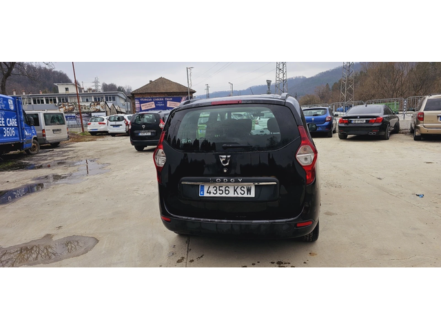 Dacia Lodgy FACELIFT-1.6i+ Заводска Газ* 2019г. - автомобили, коли, обяви за нови и употребявани 16