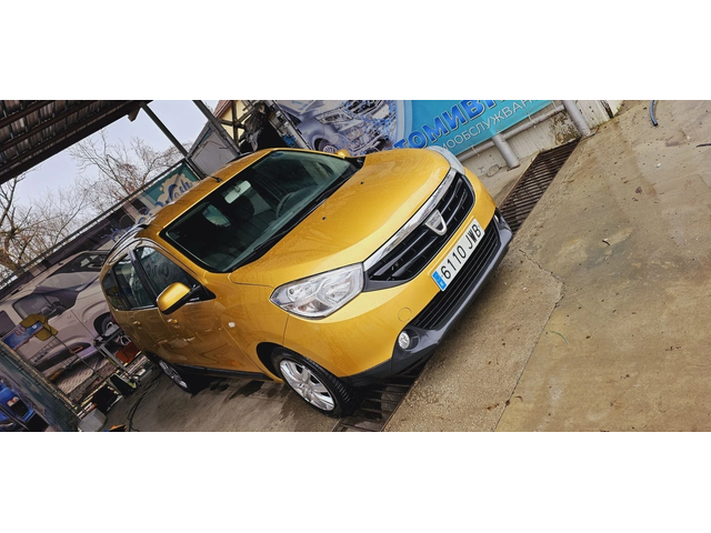 Dacia Lodgy FACELIFT-1.6i+ Заводска Газ* 2019г. - автомобили, коли, обяви за нови и употребявани 3