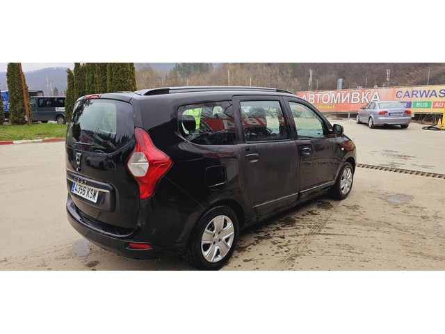 Dacia Lodgy FACELIFT-1.6i+ Заводска Газ* 2019г. - автомобили, коли, обяви за нови и употребявани 5