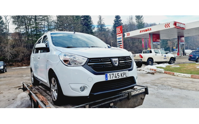 Dacia Lodgy FACELIFT-1.6i+ Заводска Газ* 2019г. - автомобили, коли, обяви за нови и употребявани 6