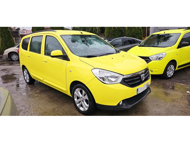 Dacia Lodgy 1.6i-85кс.+ ЗаводскиГазИнж.-Боядисана за Такси - автомобили, коли, обяви за нови и употребявани 2