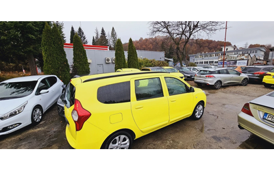 Dacia Lodgy 1.6i-85кс.+ ЗаводскиГазИнж.-Боядисана за Такси - автомобили, коли, обяви за нови и употребявани 6