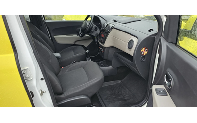 Dacia Lodgy 1.6i-85кс.+ ЗаводскиГазИнж.-Боядисана за Такси - автомобили, коли, обяви за нови и употребявани 7