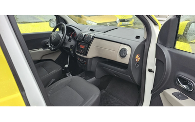 Dacia Lodgy 1.6i-85кс.+ ЗаводскиГазИнж.-Боядисана за Такси - автомобили, коли, обяви за нови и употребявани 8