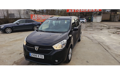 Dacia Lodgy 1.6i-Заводска ГАЗ - ГОТОВИ ЗА ТАКСИ - автомобили, коли, обяви за нови и употребявани 12