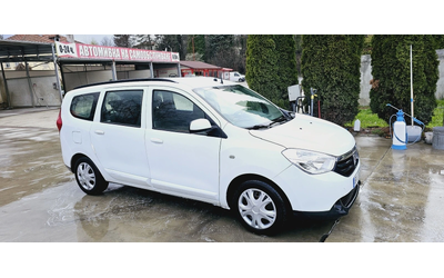 Dacia Lodgy 1.6i-Заводска ГАЗ - ГОТОВИ ЗА ТАКСИ - автомобили, коли, обяви за нови и употребявани 14
