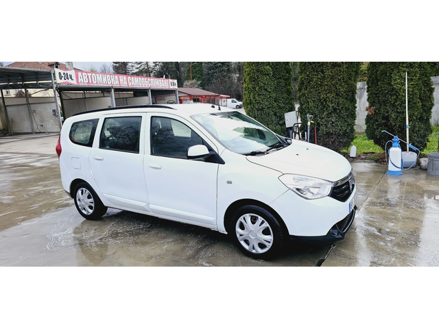 Dacia Lodgy 1.6i-Заводска ГАЗ - ГОТОВИ ЗА ТАКСИ - автомобили, коли, обяви за нови и употребявани 14