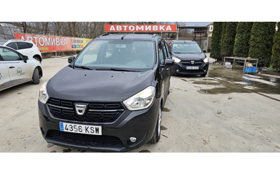 Dacia Lodgy 1.6i-Заводска ГАЗ - ГОТОВИ ЗА ТАКСИ - автомобили, коли, обяви за нови и употребявани 16