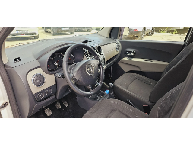 Dacia Lodgy 1.6i-Заводска ГАЗ - ГОТОВИ ЗА ТАКСИ - автомобили, коли, обяви за нови и употребявани 5