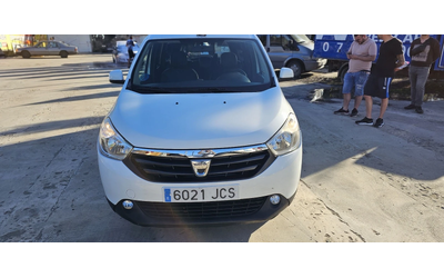 Dacia Lodgy 1.6i-Заводска ГАЗ - ГОТОВИ ЗА ТАКСИ - автомобили, коли, обяви за нови и употребявани 7