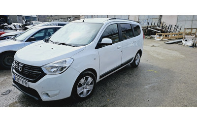 Dacia Lodgy 1.6i-Заводска ГАЗ - ГОТОВИ ЗА ТАКСИ - автомобили, коли, обяви за нови и употребявани 8