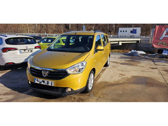 Dacia Lodgy 1.6i+ ЗаводскиГазИнж.-Подготвена за такси* Навигац - автомобили, коли, обяви за нови и употребявани 0