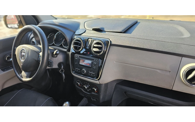 Dacia Lodgy 1.6i+ ЗаводскиГазИнж.-Подготвена за такси* Навигац - автомобили, коли, обяви за нови и употребявани 14