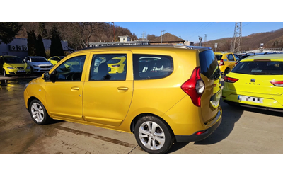 Dacia Lodgy 1.6i+ ЗаводскиГазИнж.-Подготвена за такси* Навигац - автомобили, коли, обяви за нови и употребявани 6
