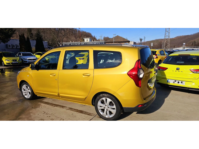 Dacia Lodgy 1.6i+ ЗаводскиГазИнж.-Подготвена за такси* Навигац - автомобили, коли, обяви за нови и употребявани 6