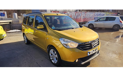 Dacia Lodgy 1.6i+ ЗаводскиГазИнж.-Подготвена за такси* Навигац - автомобили, коли, обяви за нови и употребявани 7