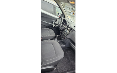 Dacia Lodgy 1.6i- 85кс ЗАВОДСКА ГАЗ-ИДЕАЛНА ЗА ТАКСИ - автомобили, коли, обяви за нови и употребявани 12