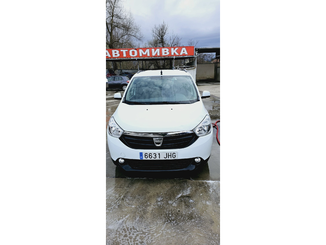 Dacia Lodgy 1.6i- 85кс ЗАВОДСКА ГАЗ-ИДЕАЛНА ЗА ТАКСИ - автомобили, коли, обяви за нови и употребявани 1