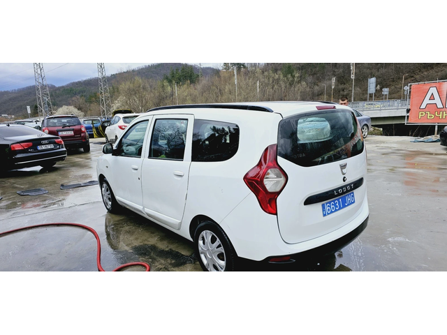 Dacia Lodgy 1.6i- 85кс ЗАВОДСКА ГАЗ-ИДЕАЛНА ЗА ТАКСИ - автомобили, коли, обяви за нови и употребявани 5
