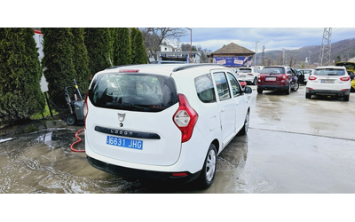 Dacia Lodgy 1.6i- 85кс ЗАВОДСКА ГАЗ-ИДЕАЛНА ЗА ТАКСИ - автомобили, коли, обяви за нови и употребявани 6