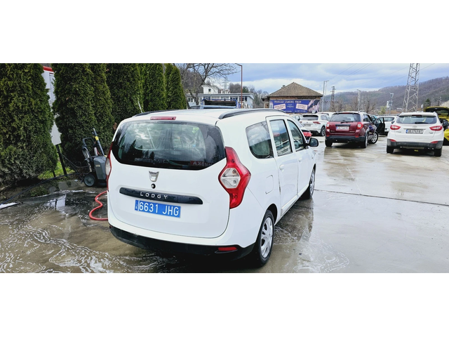 Dacia Lodgy 1.6i- 85кс ЗАВОДСКА ГАЗ-ИДЕАЛНА ЗА ТАКСИ - автомобили, коли, обяви за нови и употребявани 6