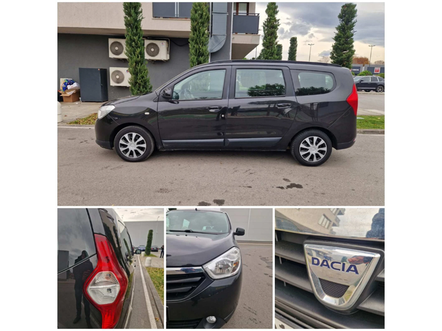 Dacia Lodgy 1.5 / 90 к. с. НАВИГАЦИЯ - автомобили, коли, обяви за нови и употребявани 7