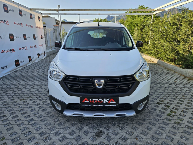 Dacia Lodgy STEPWAY= 1.5DCI-116кс= 7МЕСТА= NAVI= АВТОПИЛОТ - автомобили, коли, обяви за нови и употребявани 0