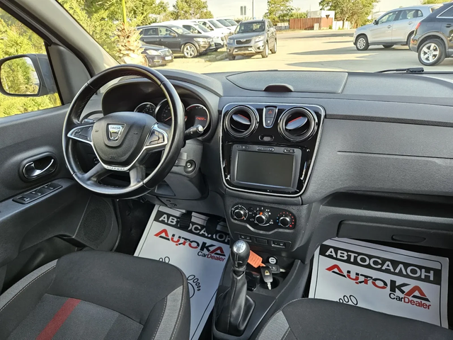 Dacia Lodgy STEPWAY= 1.5DCI-116кс= 7МЕСТА= NAVI= АВТОПИЛОТ - автомобили, коли, обяви за нови и употребявани 12