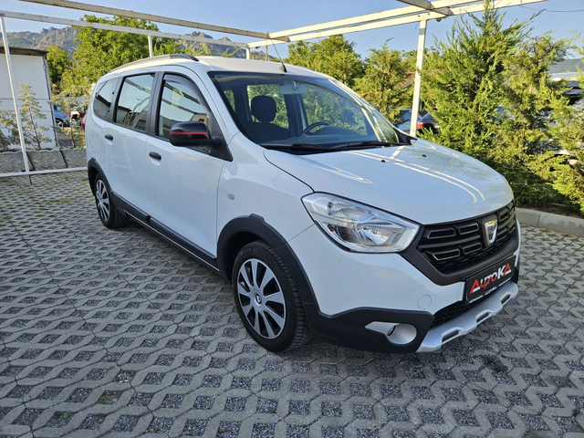 Dacia Lodgy STEPWAY= 1.5DCI-116кс= 7МЕСТА= NAVI= АВТОПИЛОТ - автомобили, коли, обяви за нови и употребявани 1