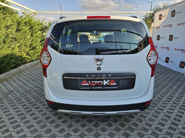 Dacia Lodgy STEPWAY= 1.5DCI-116кс= 7МЕСТА= NAVI= АВТОПИЛОТ - автомобили, коли, обяви за нови и употребявани 3