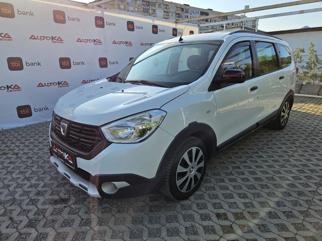 Dacia Lodgy STEPWAY= 1.5DCI-116кс= 7МЕСТА= NAVI= АВТОПИЛОТ - автомобили, коли, обяви за нови и употребявани 5