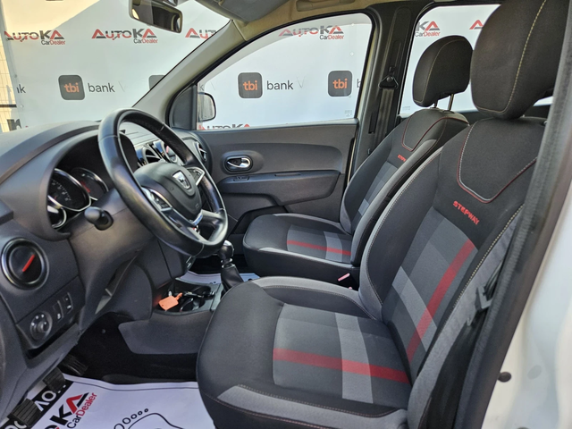 Dacia Lodgy STEPWAY= 1.5DCI-116кс= 7МЕСТА= NAVI= АВТОПИЛОТ - автомобили, коли, обяви за нови и употребявани 6
