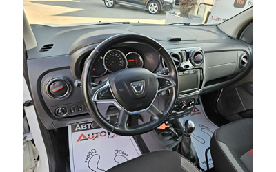 Dacia Lodgy STEPWAY= 1.5DCI-116кс= 7МЕСТА= NAVI= АВТОПИЛОТ - автомобили, коли, обяви за нови и употребявани 7