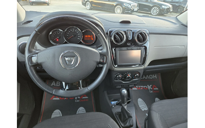 Dacia Lodgy 1.6i-85kc= 7МЕСТА= ГАЗ= НАВИ= PRESTIGE= 191.000km - автомобили, коли, обяви за нови и употребявани 10